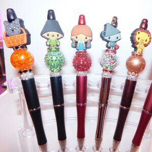 BEADED WIZARD OZ PEN